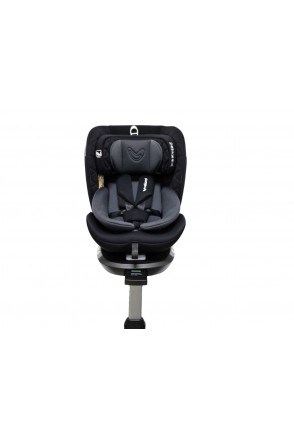 Автокрісло VELANO Vento 360° i-Size 40–150 см, ISOFIX + опорна нога, grey