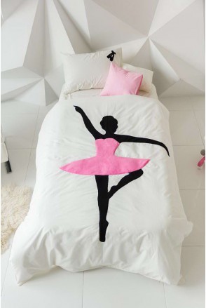 Комплект детского постельного белья "Балерина"