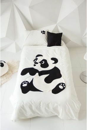 Комплект детского постельного белья "Панда"