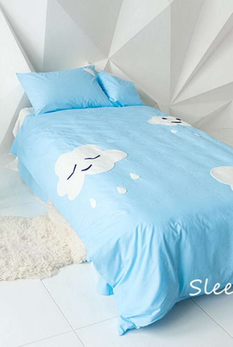 Комплект детского постельного белья "Облака"