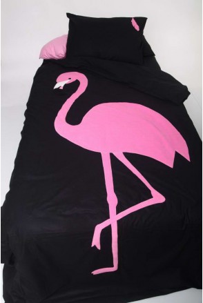 Комплект детского постельного белья "Фламинго"