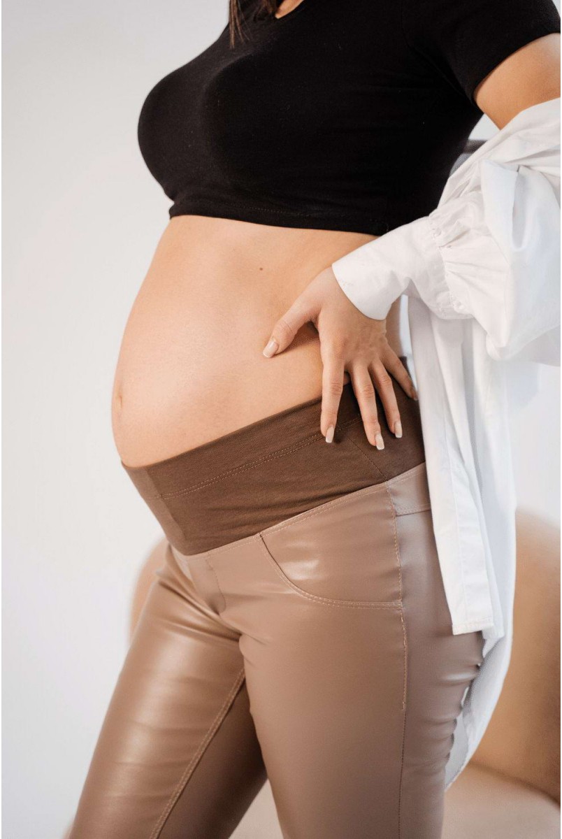 Легінси 4221216-5 візон для вагітних