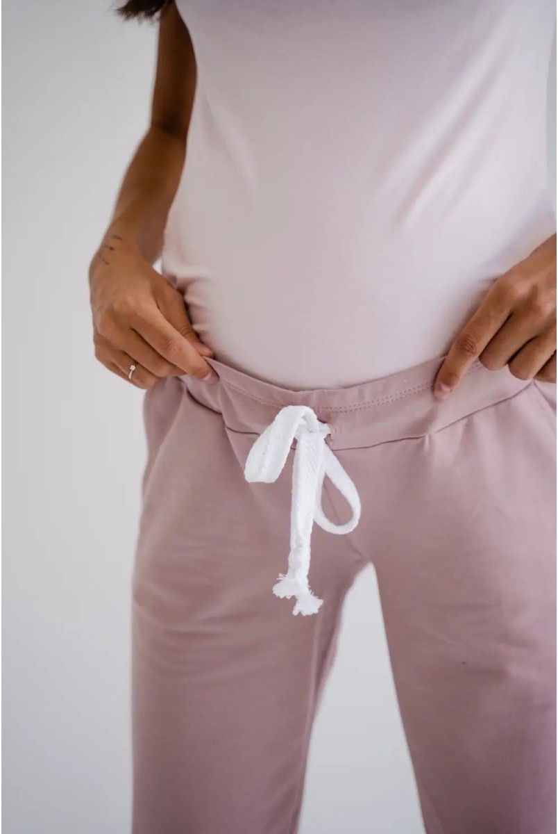Спортивные брюки для беременных To be 4040262-1 мокко