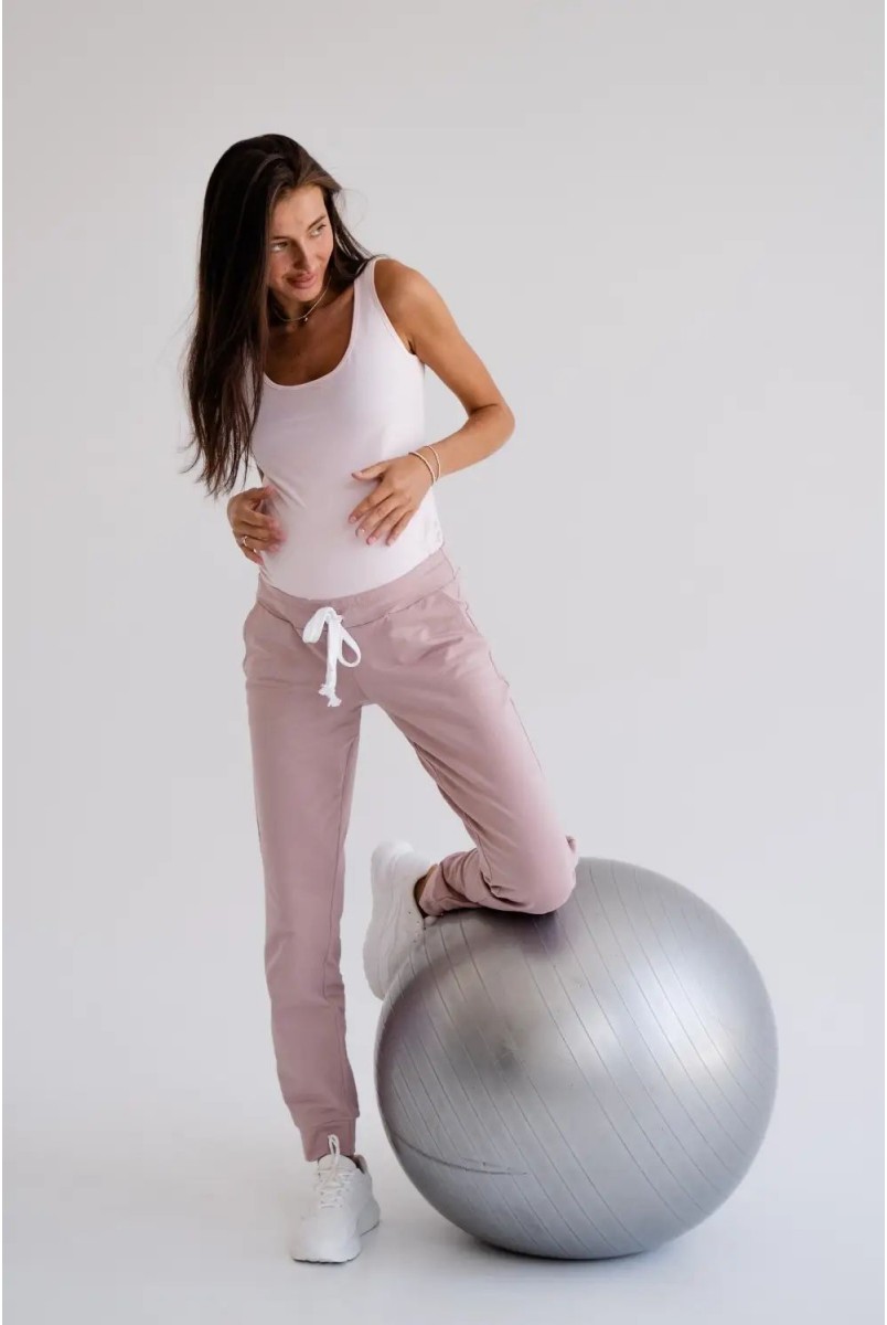 Спортивные брюки для беременных To be 4040262-1 мокко
