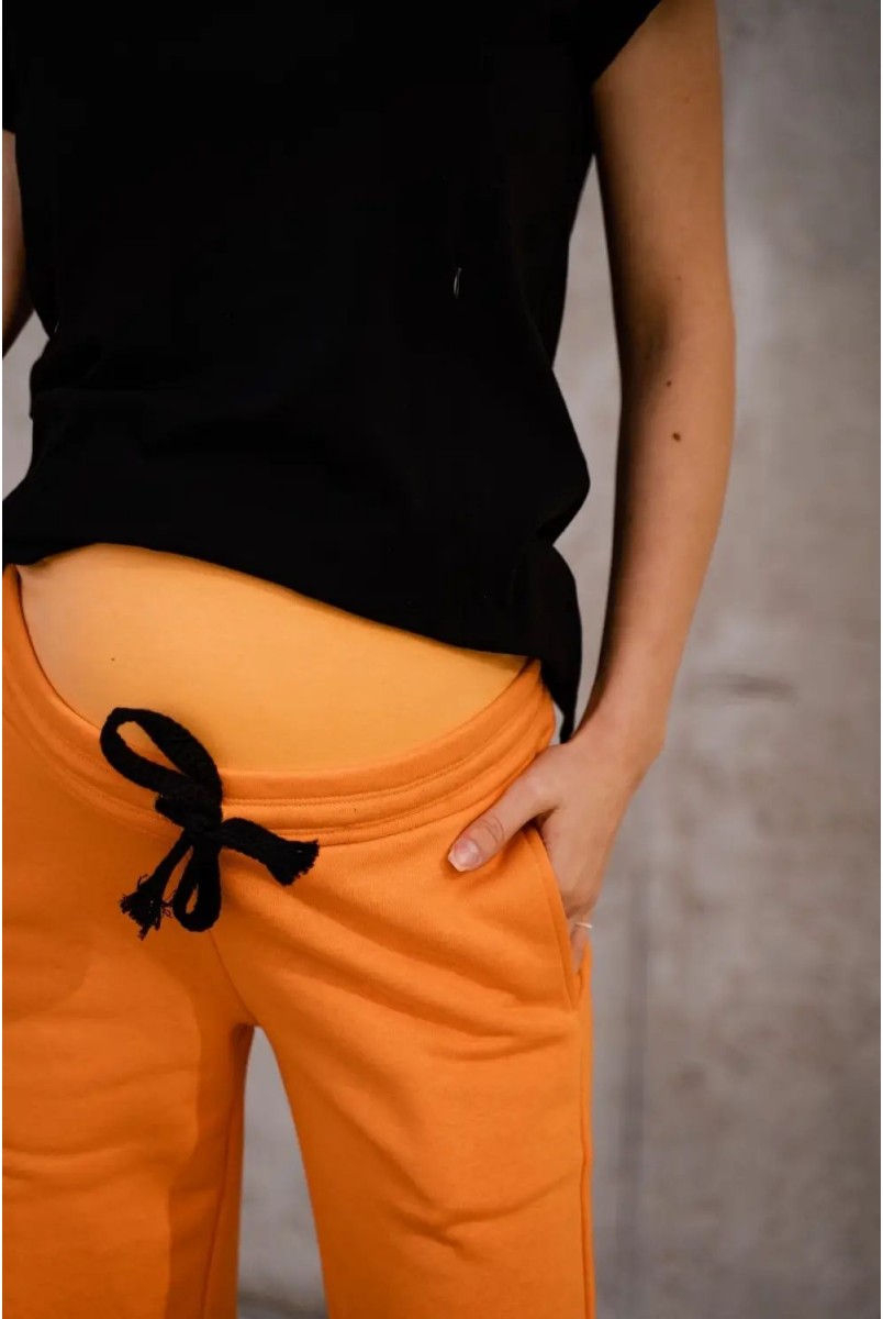 Спортивні штани для вагітних To be 4353114-4 помаранчевий
