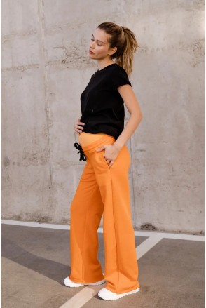 Спортивные брюки для беременных To be 4353114-4 оранжевый