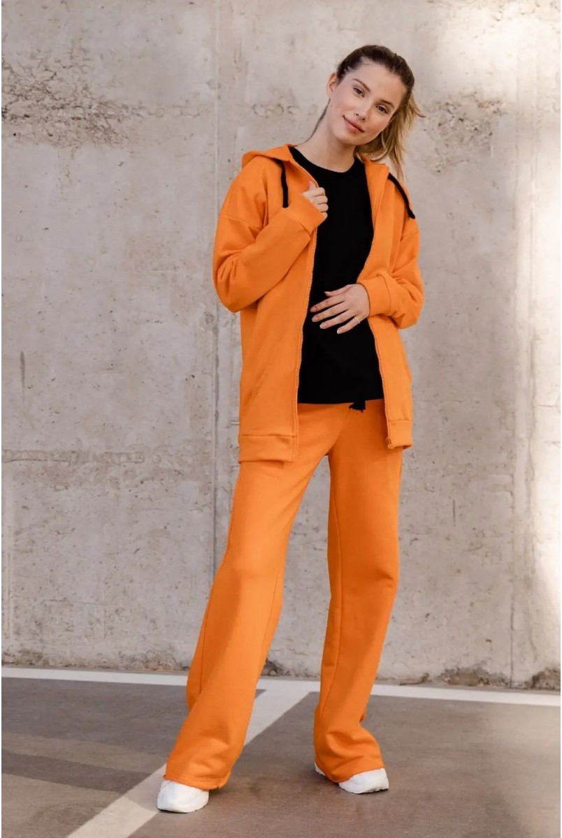 Спортивные брюки для беременных To be 4353114-4 оранжевый