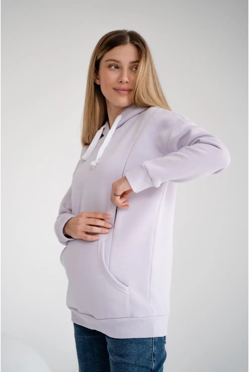 Джемпер 4197115 лавандовый для беременных и кормления