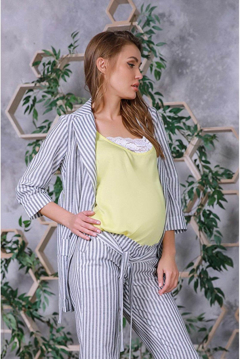 Жакет 3163625 серый для беременных
