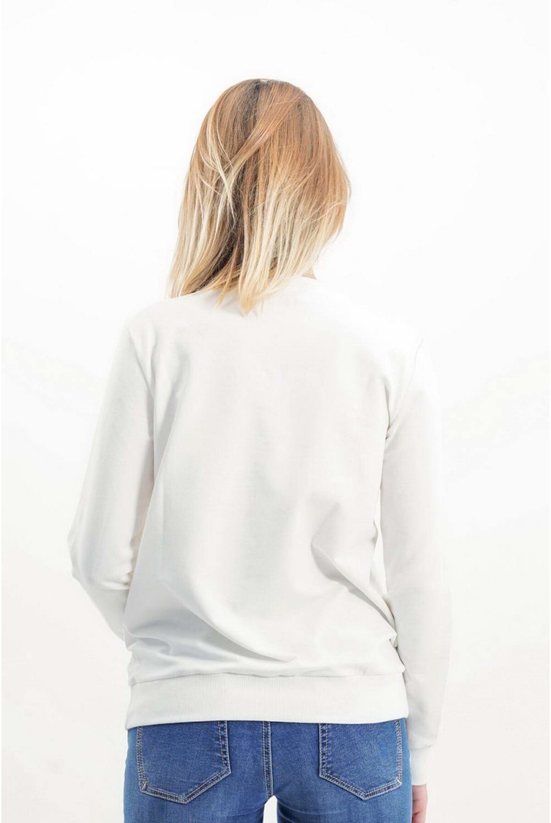 Джемпер 3120262-64 кремовый для беременных и кормления