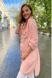 Блуза (сорочка) для вагітних To be 1268741 пудра