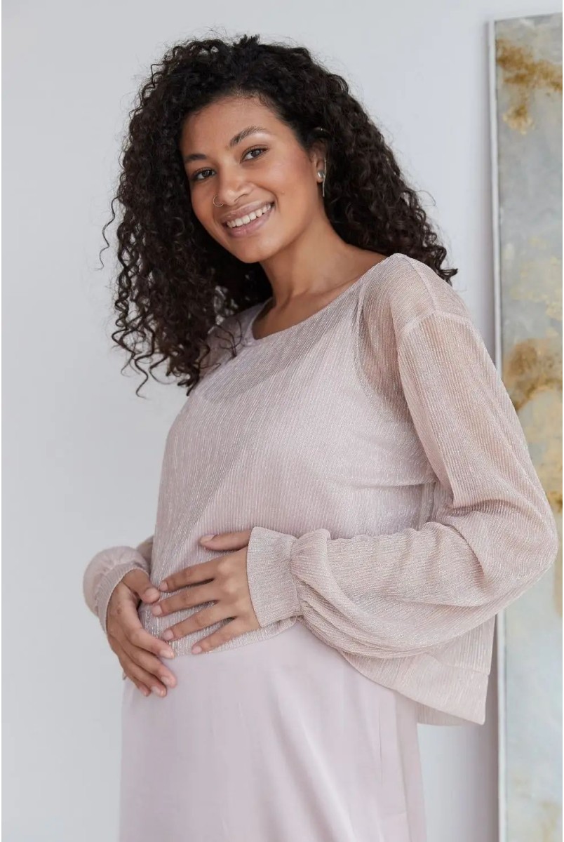 Блуза для беременных To be 4385759 пудра