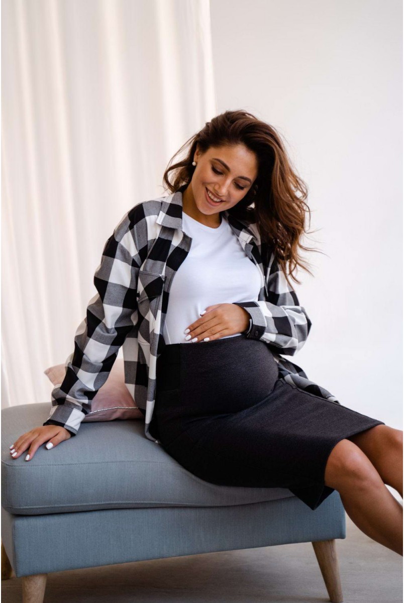 Спідниця 40261033 туман гавані для вагітних