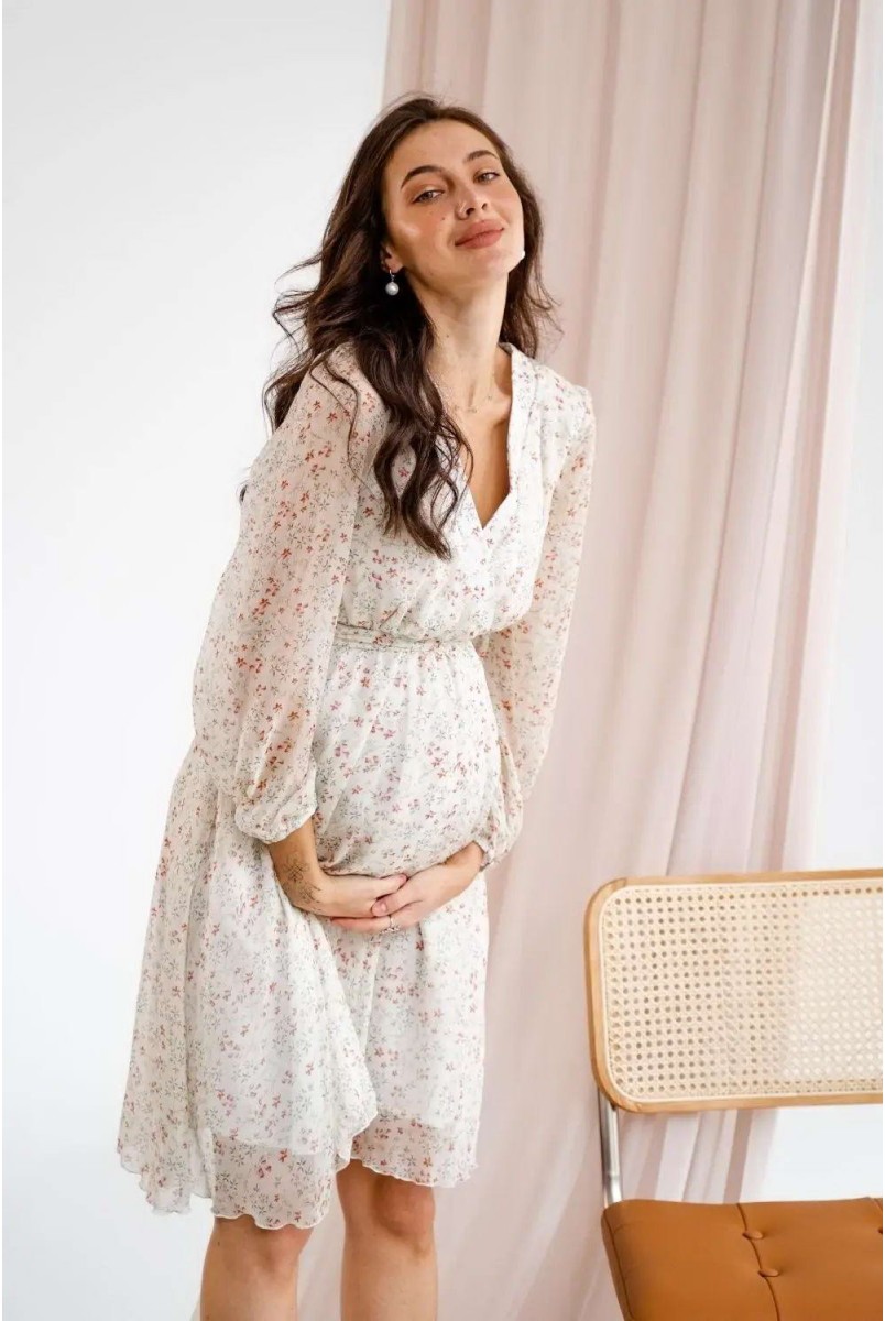 Сукня для вагітних та годування To be 1461704 оливковий