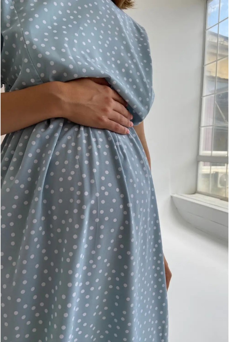 Сукня для вагітних та годування To be 4337748 м'ятний