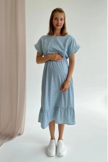Платье для беременных и кормления To be 4337748 мятный