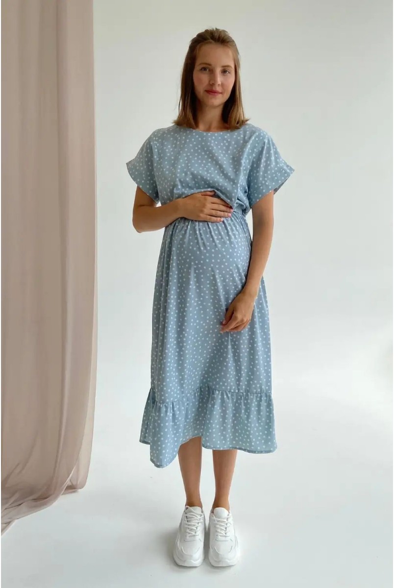 Платье для беременных и кормления To be 4337748 мятный
