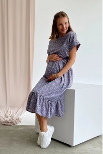 Платье для беременных и кормления To be 4337748 деним