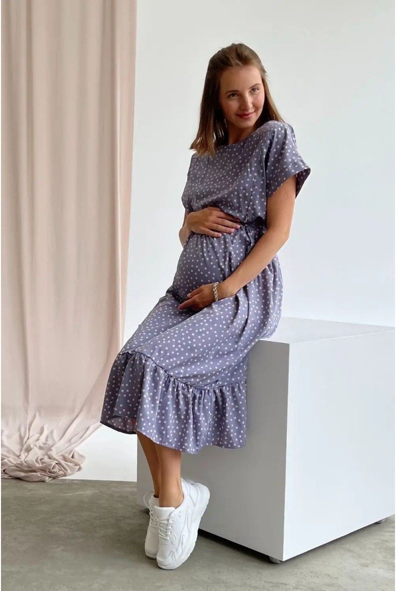 Сукня для вагітних та годування To be 4337748 денім