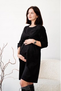 Платье для беременных и кормления To be 4132140 черный