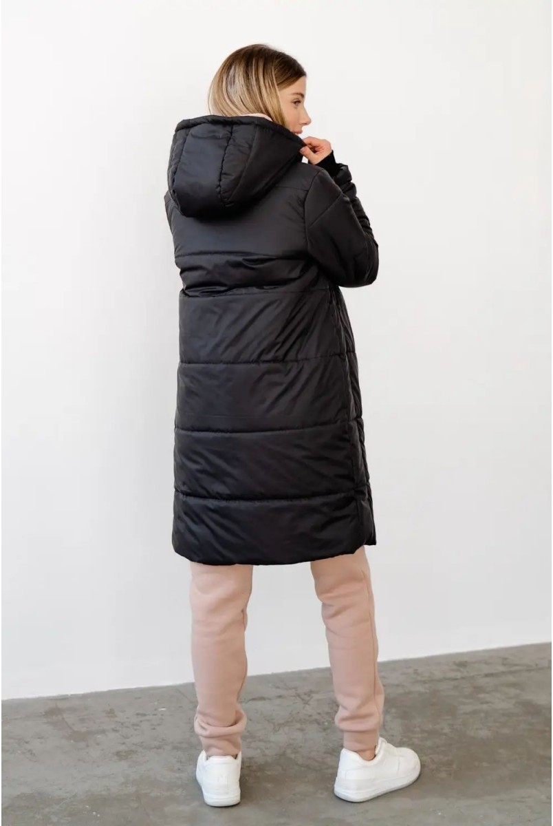 Зимова куртка для вагітних To be 4343274 чорний