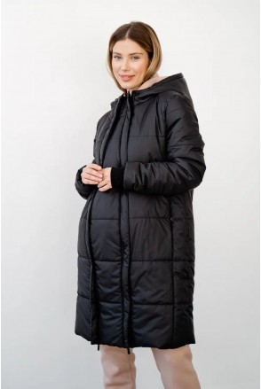 Зимняя куртка для беременных To be 4343274 черный