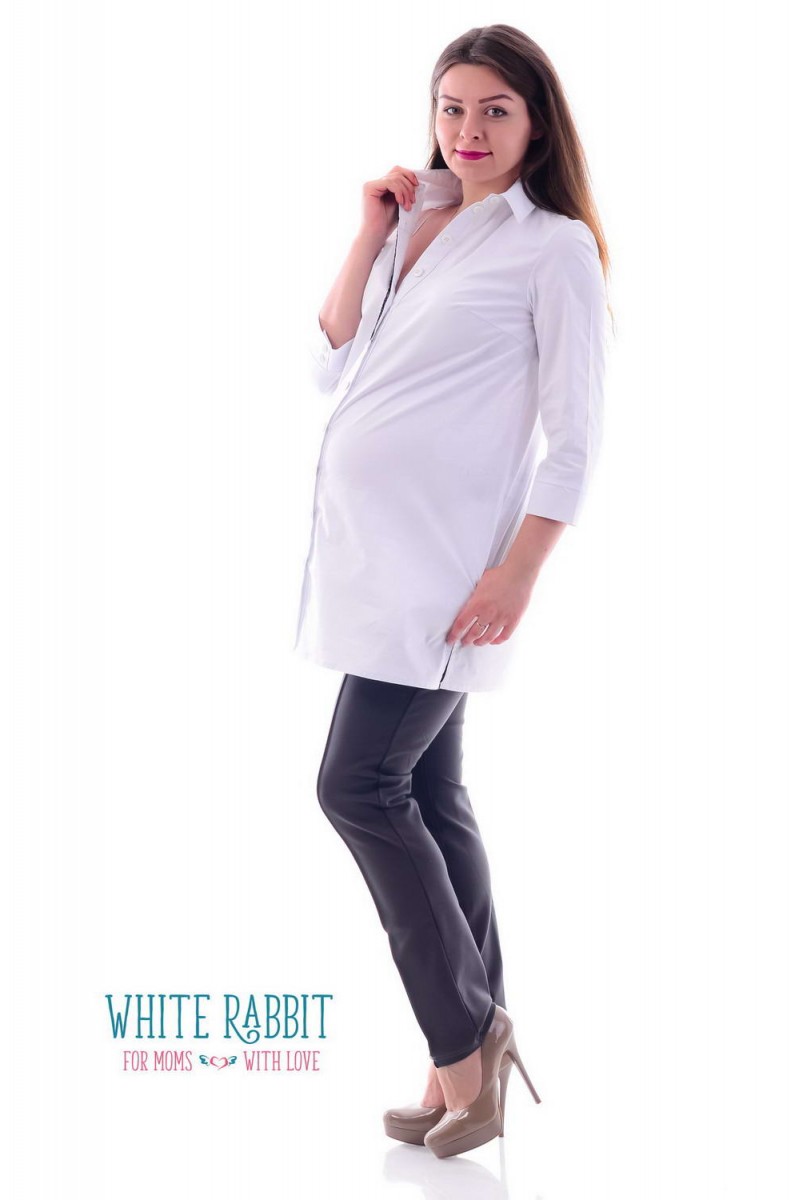 Брюки Slim Grey Pants (Серый) для беременных