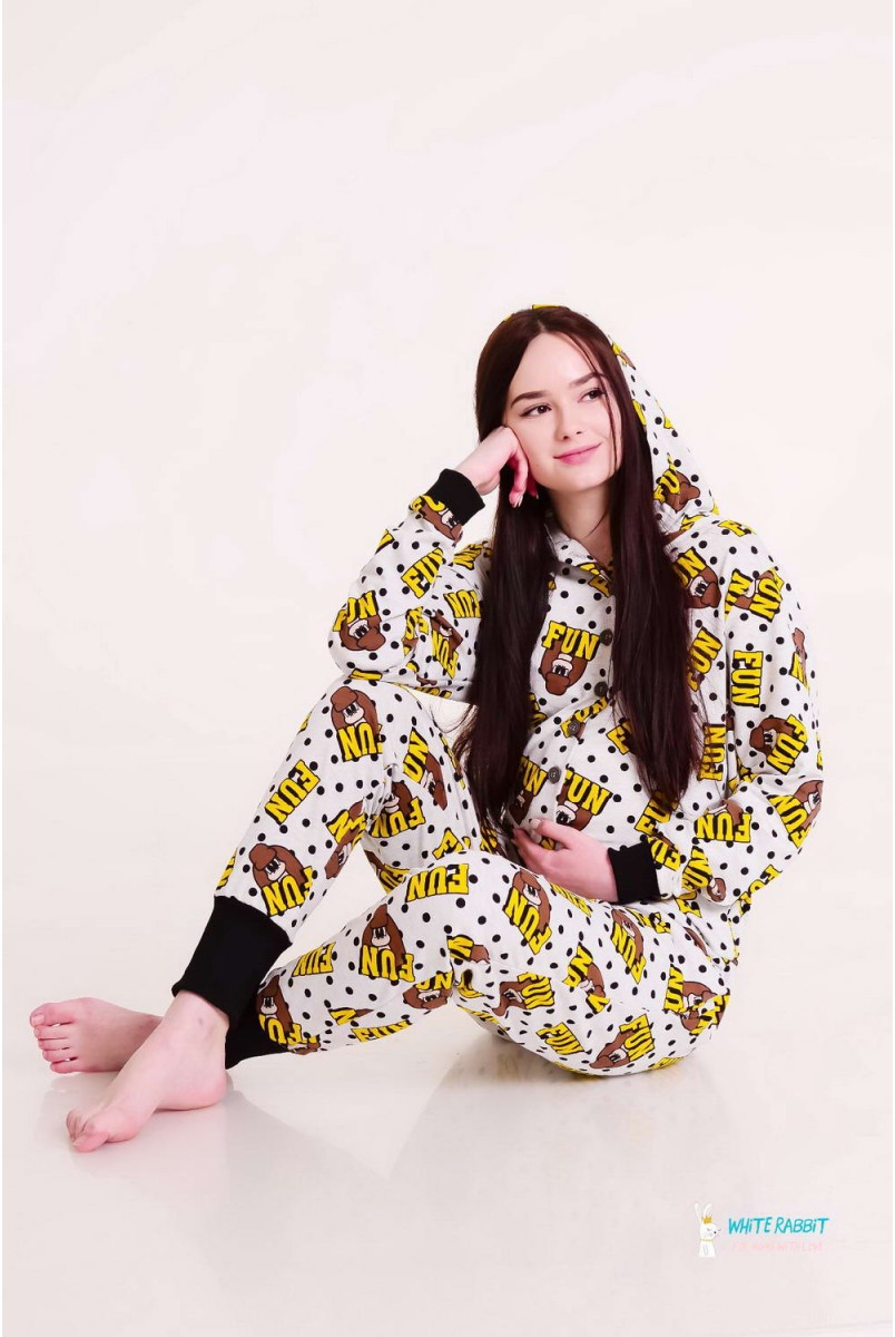 Пижама-кегуруми Йо-Йо для беременных
