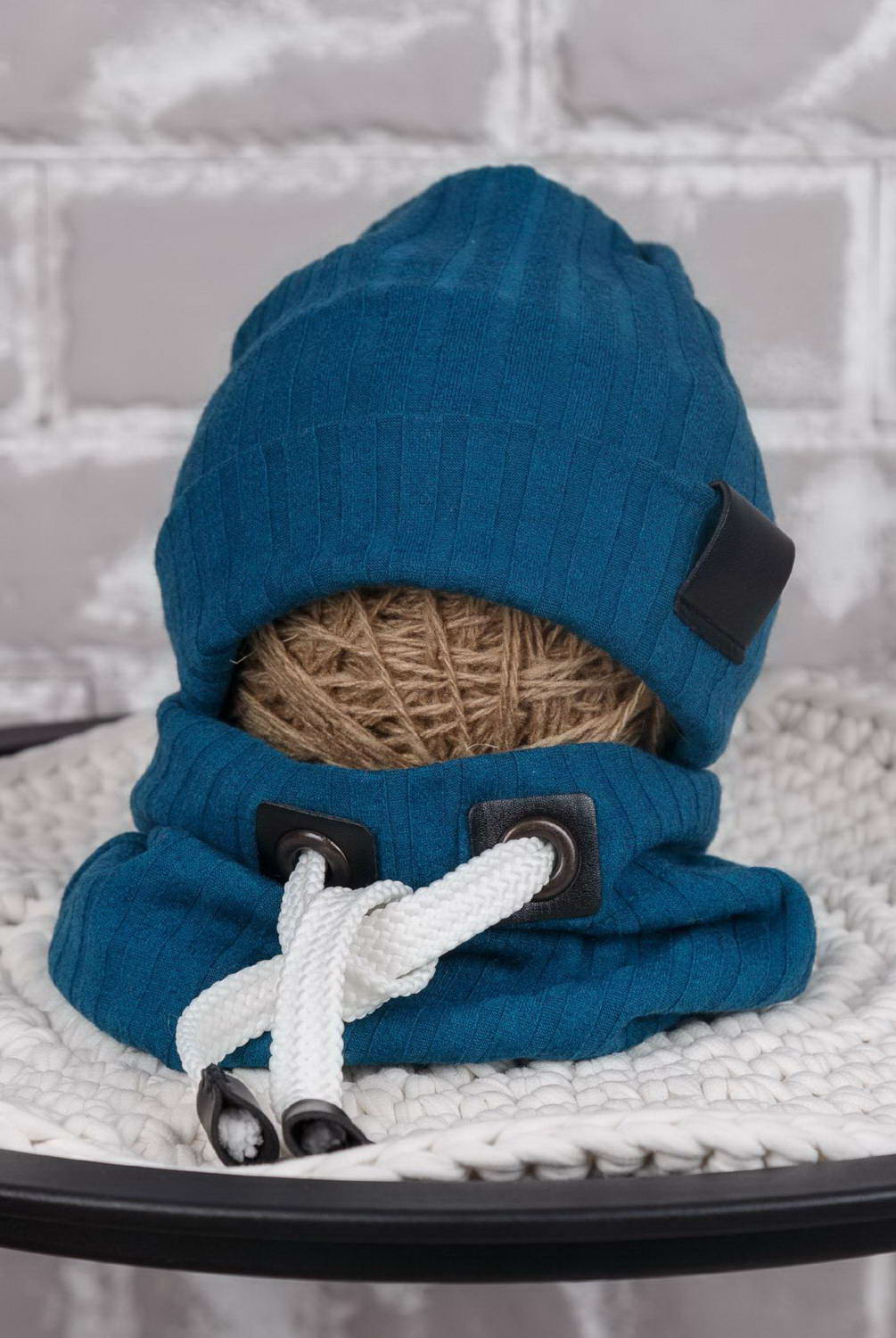 Зимняя шапка спицами, 23 модели с описанием для детей и взрослых, Вязание для детей